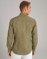 BS Ricciardo Casual Slim Fit Skjorta - Army