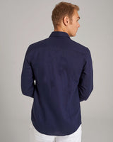 BS Ricciardo Casual Slim Fit Skjorta - Navy