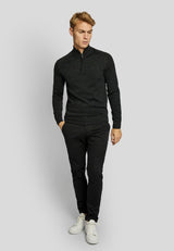 BS Pelle regular fit Sticka - Charcoal