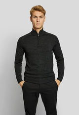 BS Pelle regular fit Sticka - Charcoal