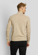 BS Pelle regular fit Sticka - Sand