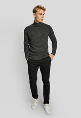 BS Villum regular fit Sticka - Grey