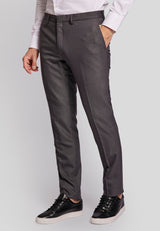 BS Skiathos slim fit Byxor - Grey
