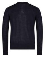 BS August regular fit Sticka - Navy