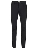 BS Oscar slim fit chinos - Black