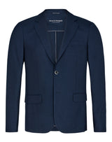 BS Samos slim fit blazer - Navy