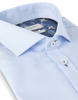 BS Durber Slim Fit Skjorta Ljusblå - Light Blue