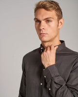 BS Carlos Casual Modern Fit Skjorta - Charcoal